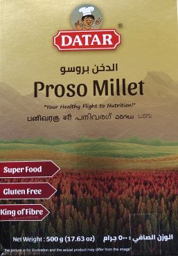 Datar Proso Millet, 500Gm